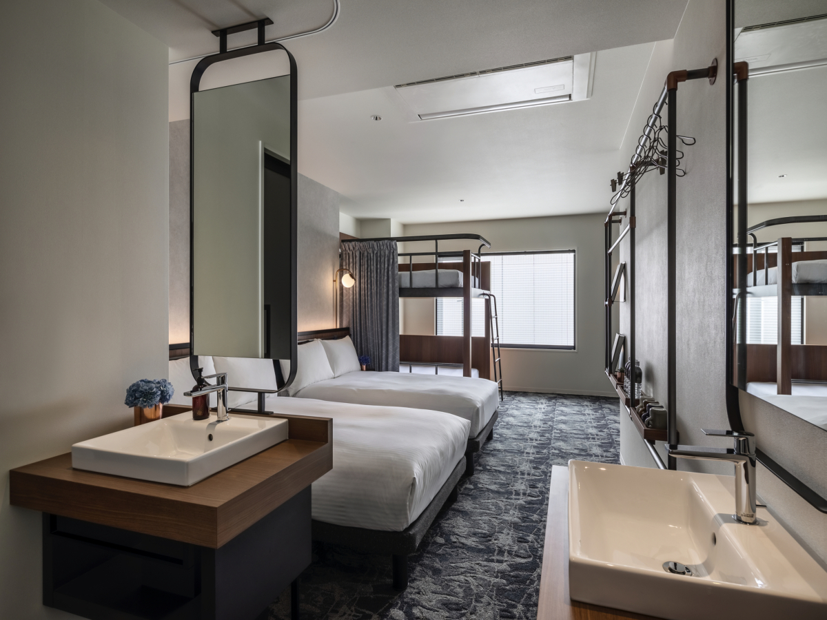 The Lively Osaka Honmachi