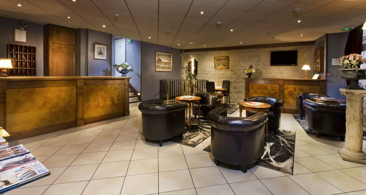 Отель Madeleine de Senlis