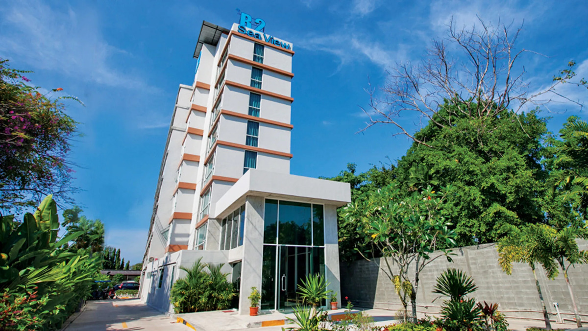 B2 Sea View Pattaya Boutique & Budget Hotel