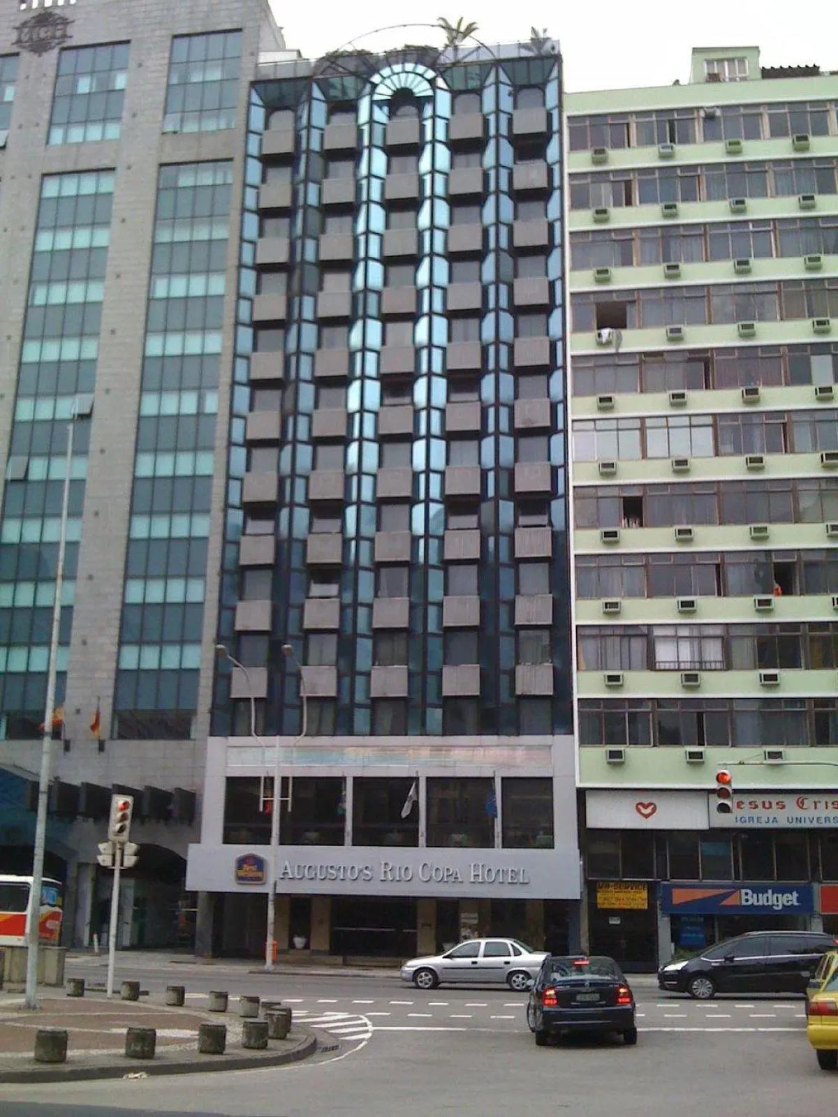 Augusto's Rio Copa Hotel