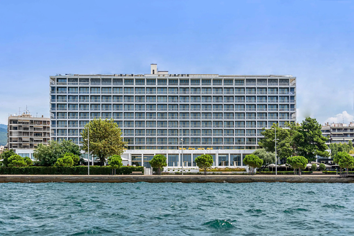 Отель Makedonia Palace