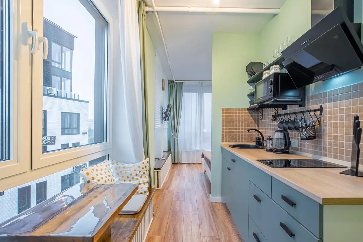 Апартаменты Апартоника на переулке Духовской