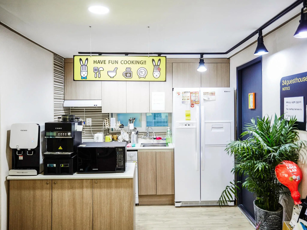 24 Guesthouse Seoul Cheongryangri