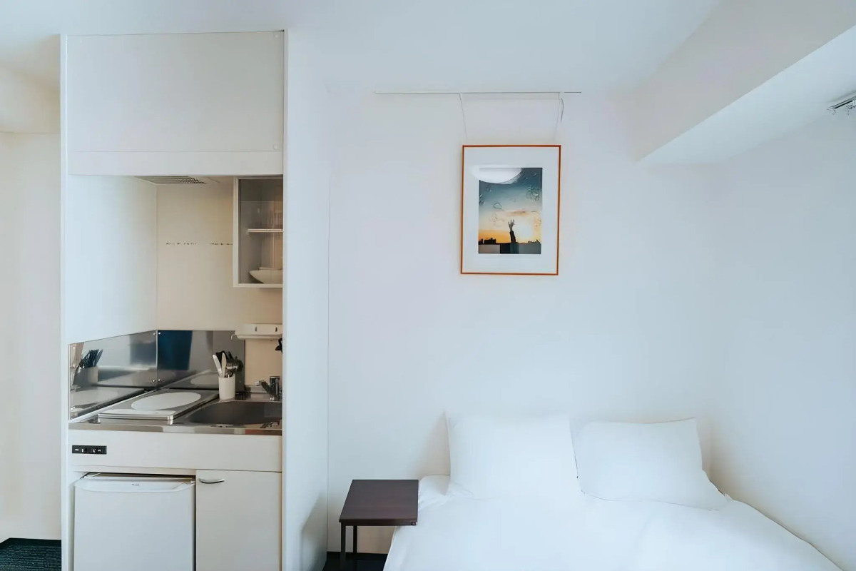 Отель Unito Shiodome