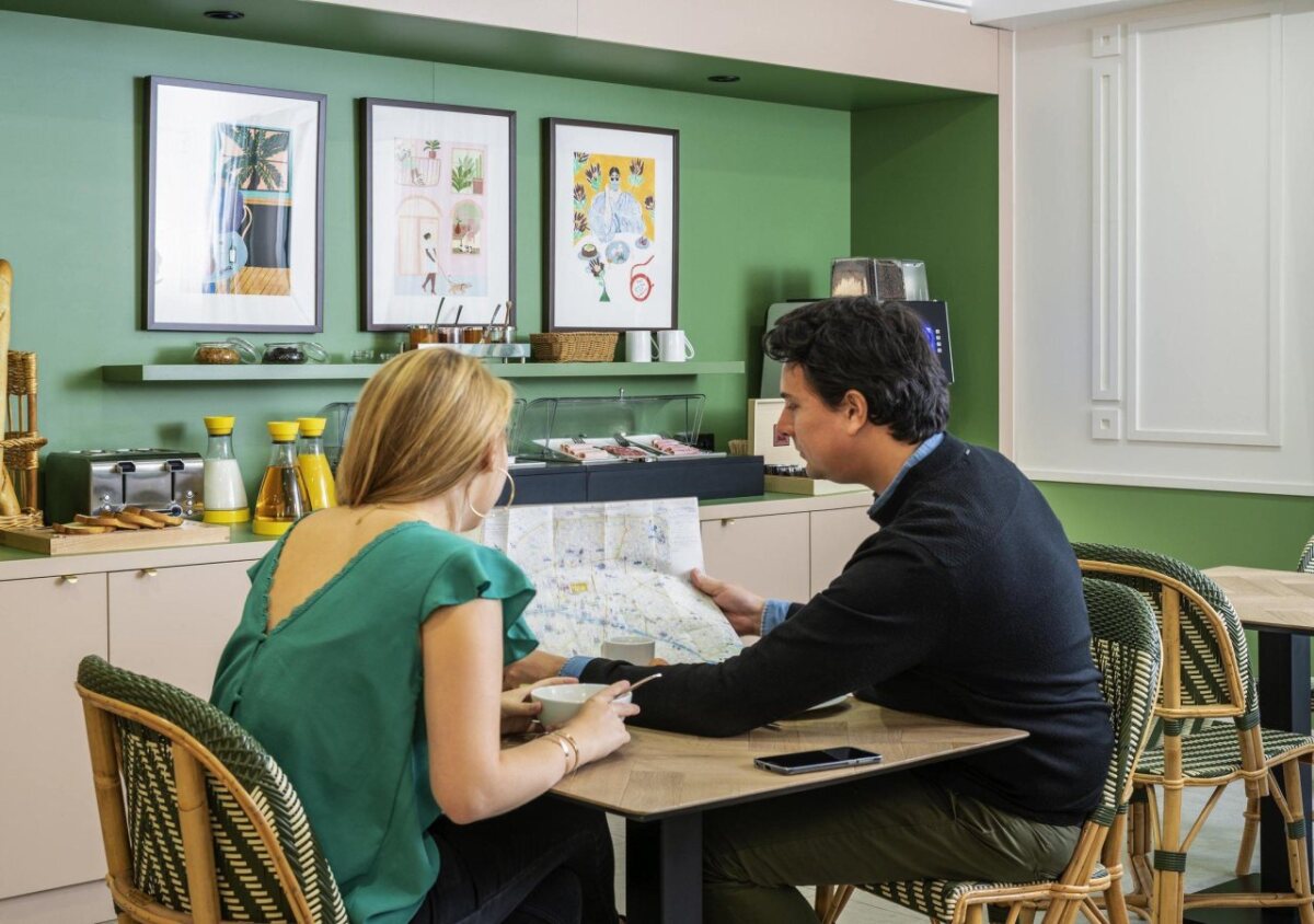 Aparthotel Adagio Paris Haussmann