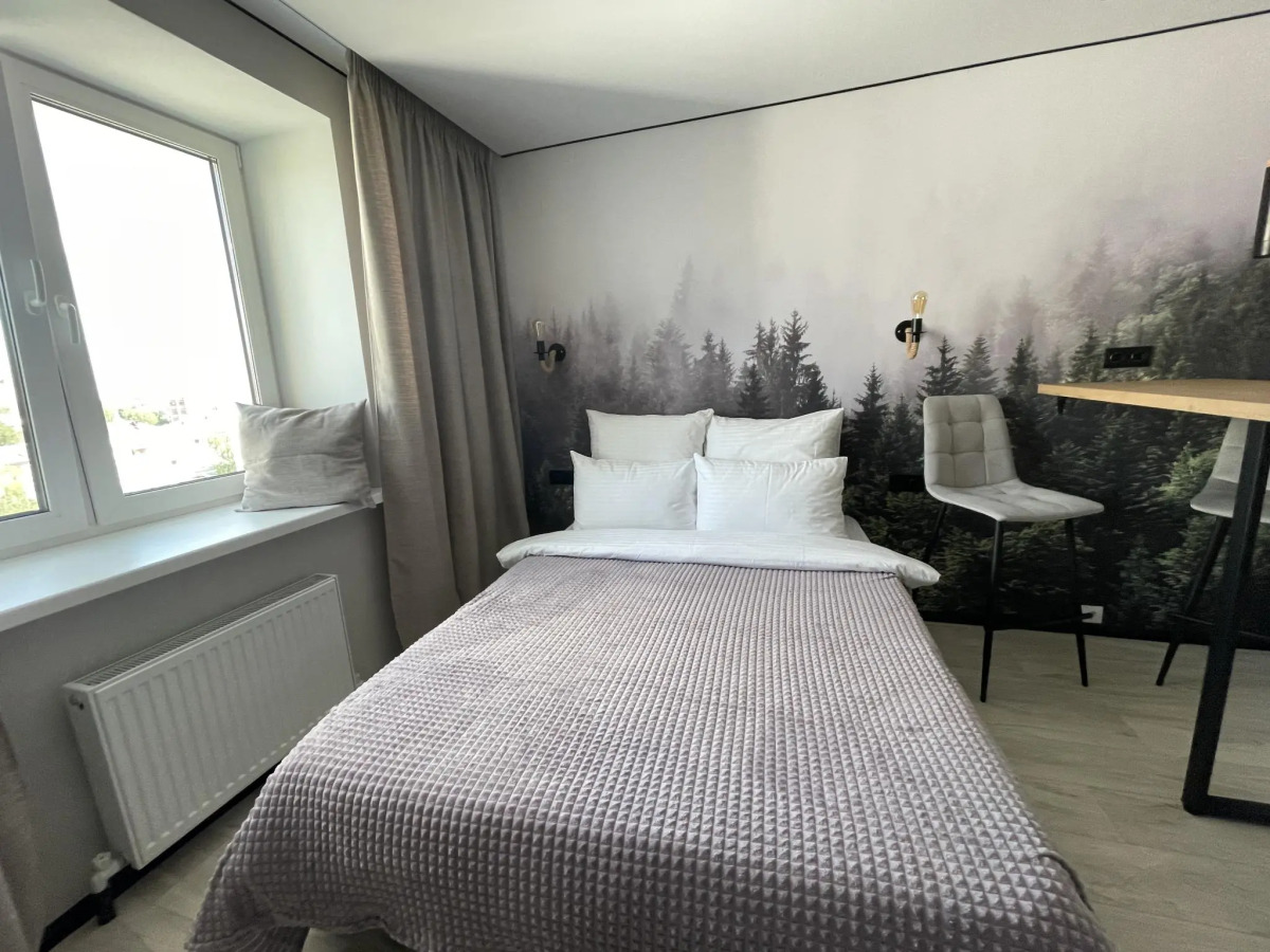 Апартаменты на улице Рогачева 25 корпус 2