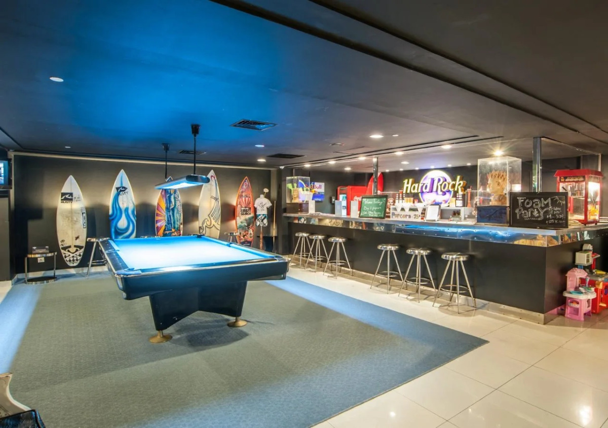 Отель Hard Rock Hotel Bali