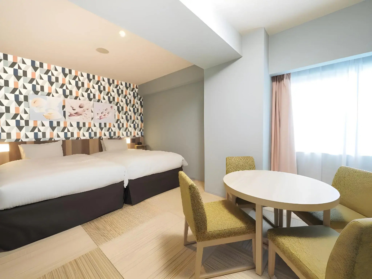 Hiyori Hotel Osaka Suminoekoen Station