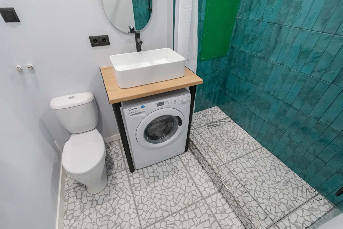 На квартире на улице Никитина