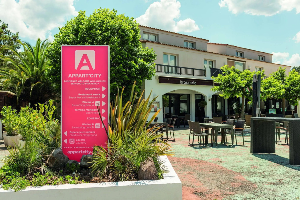 Comfort Aparthotel Mandelieu la Napoule Village