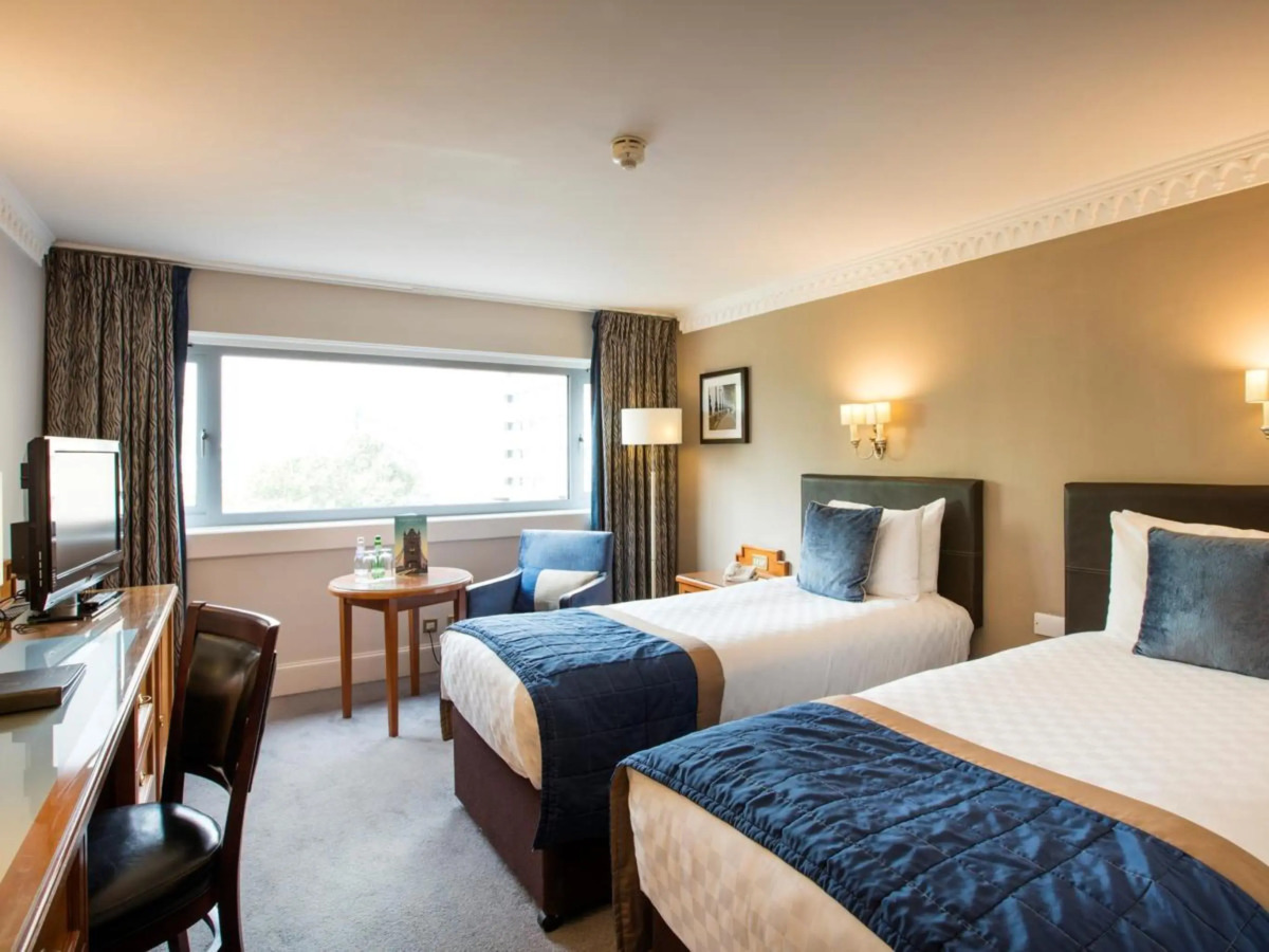 The Tower Hotel, by Thistle