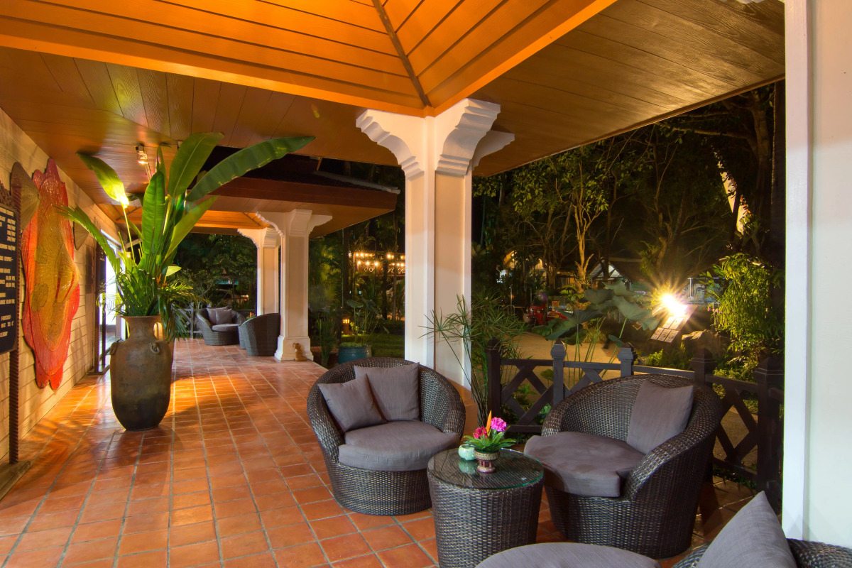 Курортный отель Santhiya Tree Koh Chang Resort