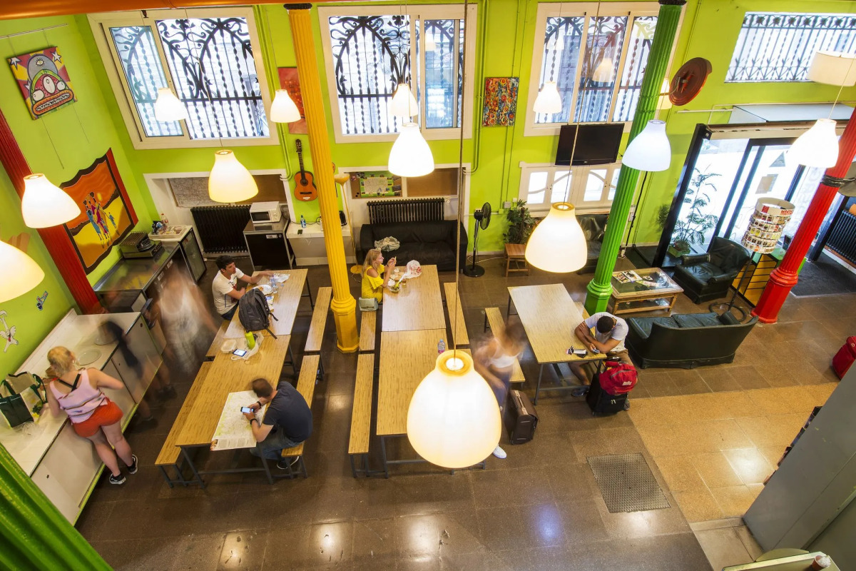 Safestay Barcelona Gothic