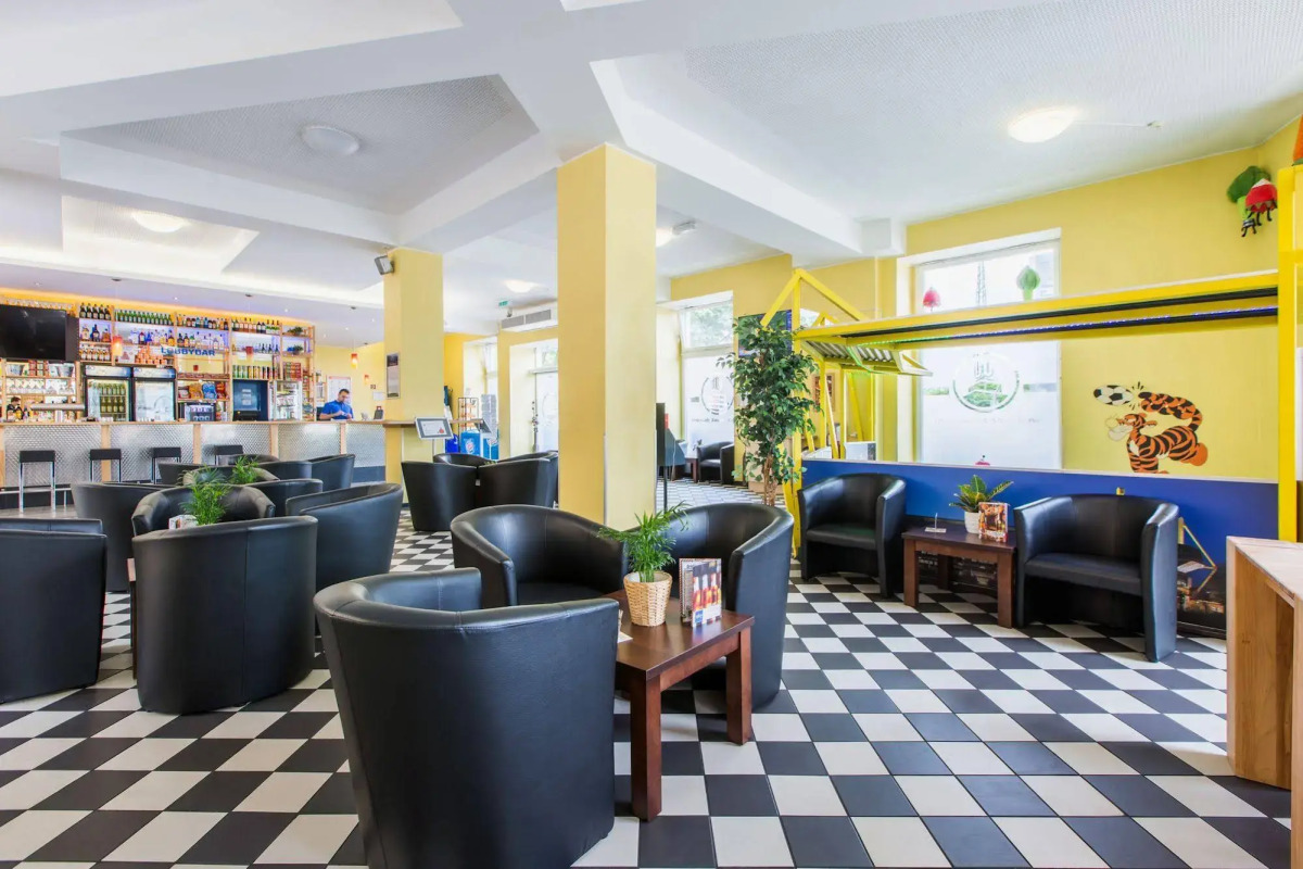 A&O Hotel & Hostel Dortmund Hauptbahnhof