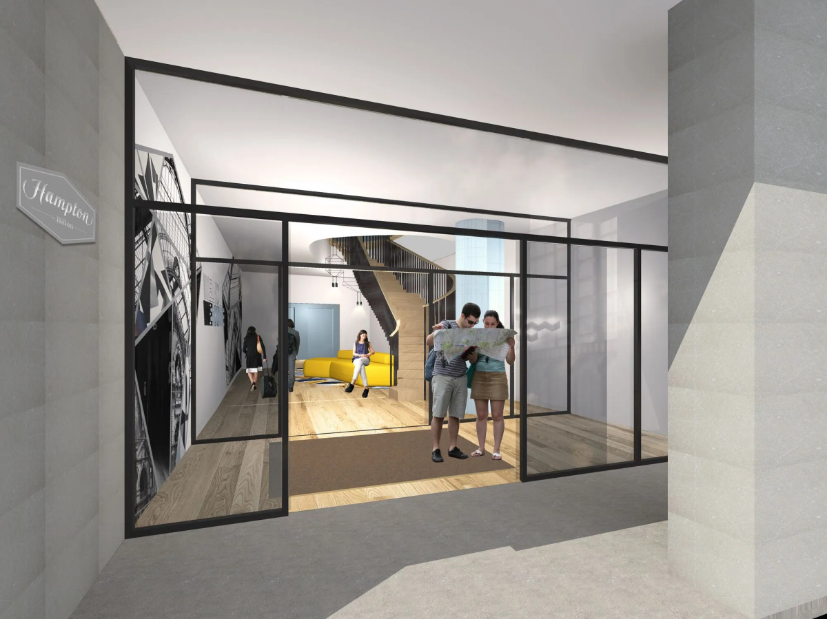 Hampton by Hilton Antwerp Central Station