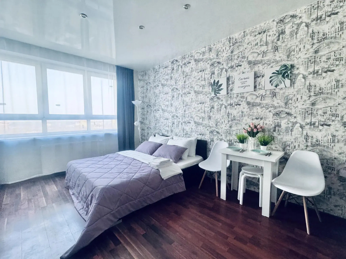 Vegas apartments (Вегас апартментс) на проспекте Гагарина 101 корпус 1