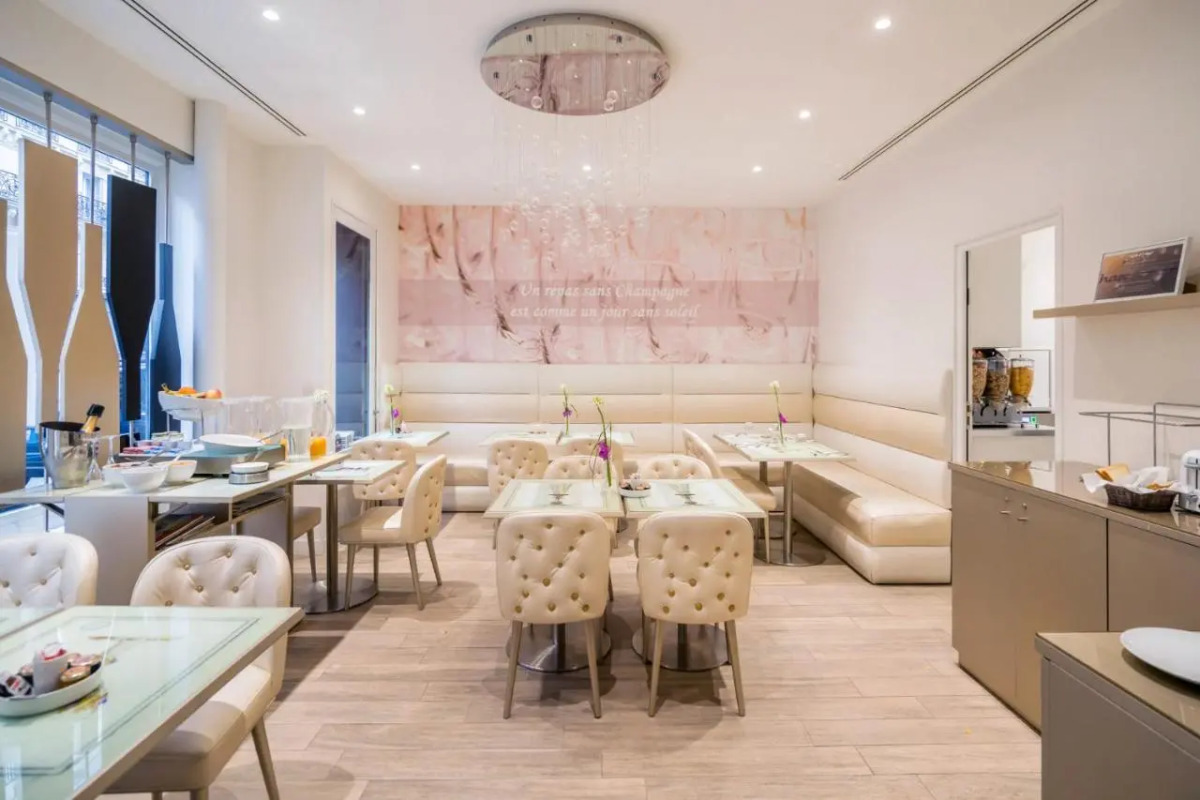 Hotel Les Bulles de Paris