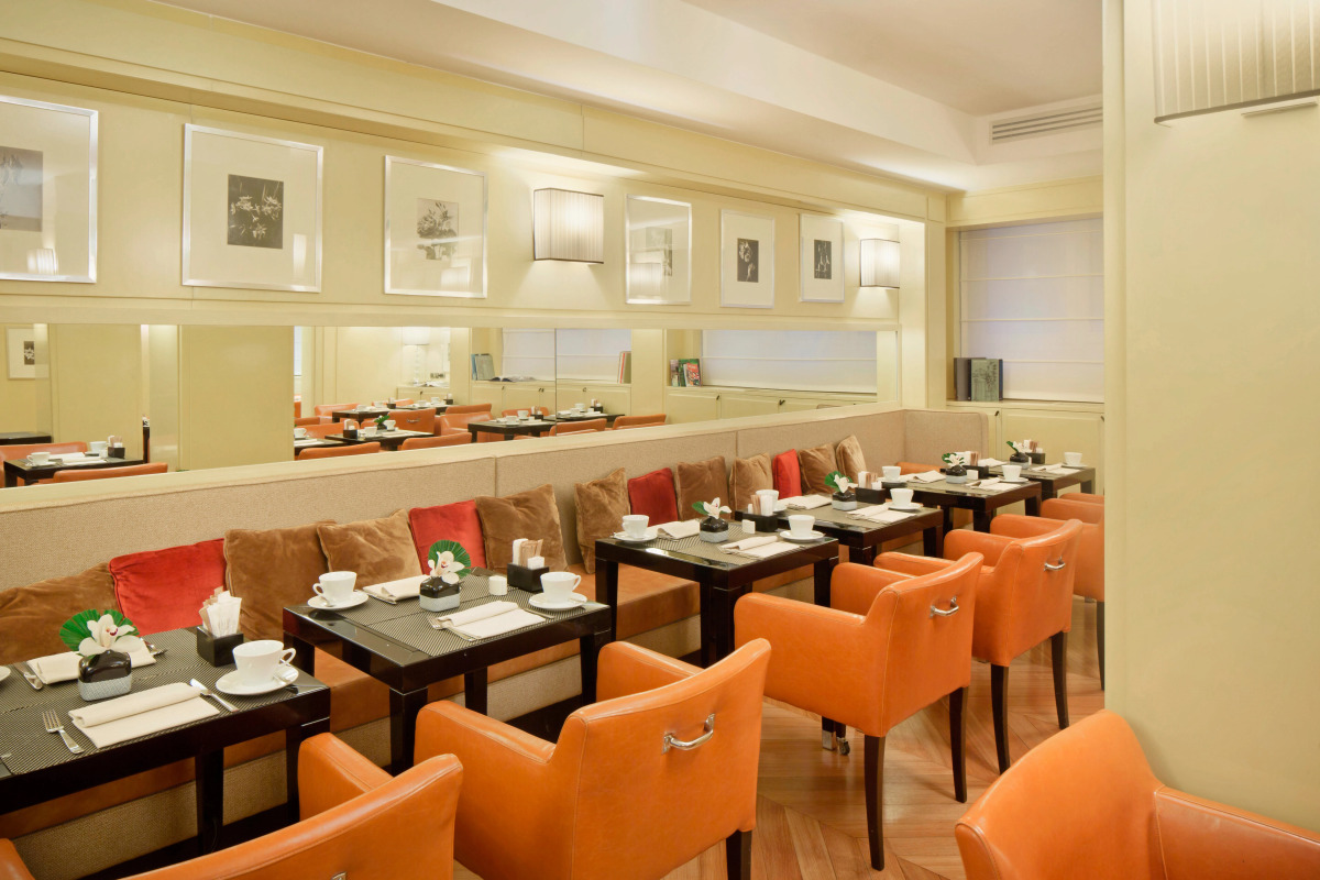 Отель Starhotels Anderson