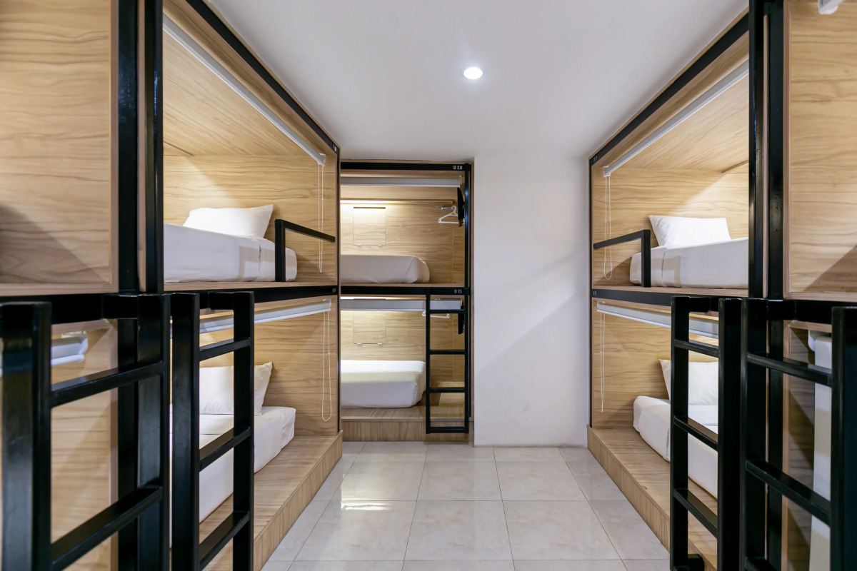 The Bedrooms Hostel Pattaya