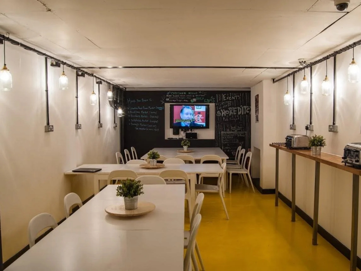 The Dictionary Hostel