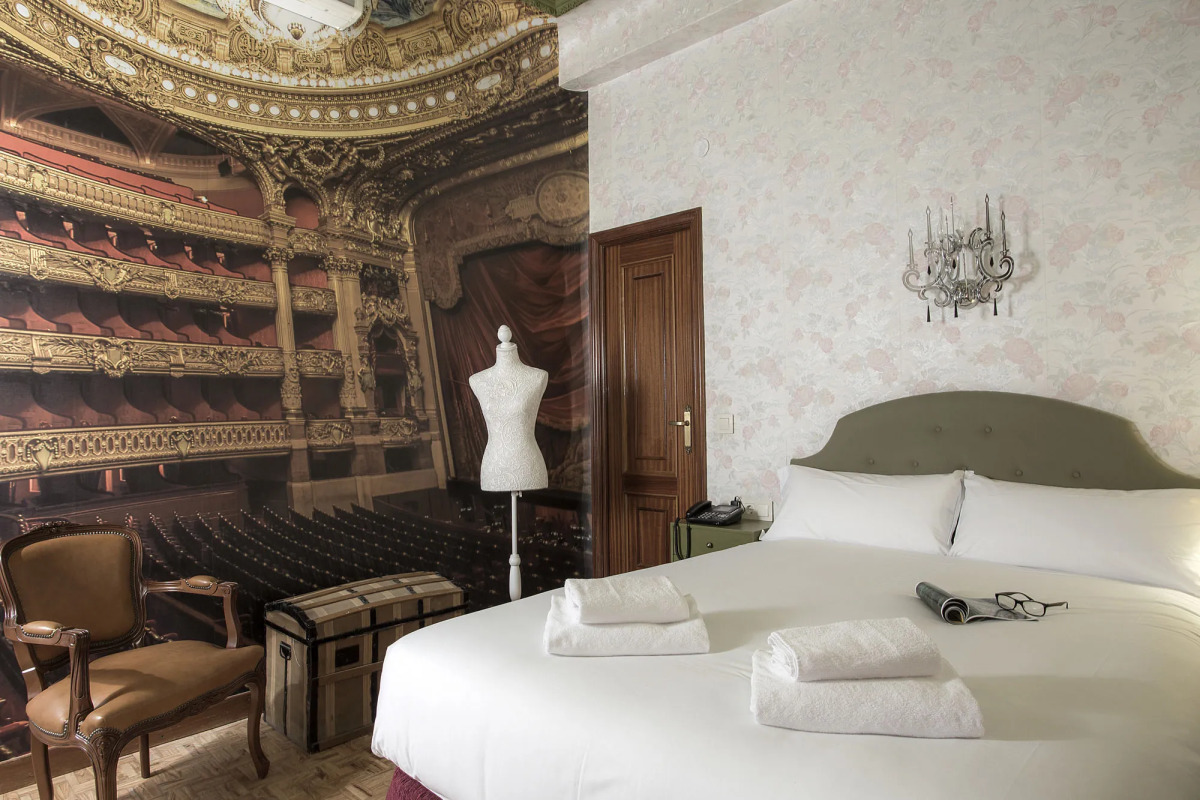 Casual del Teatro Madrid Hotel