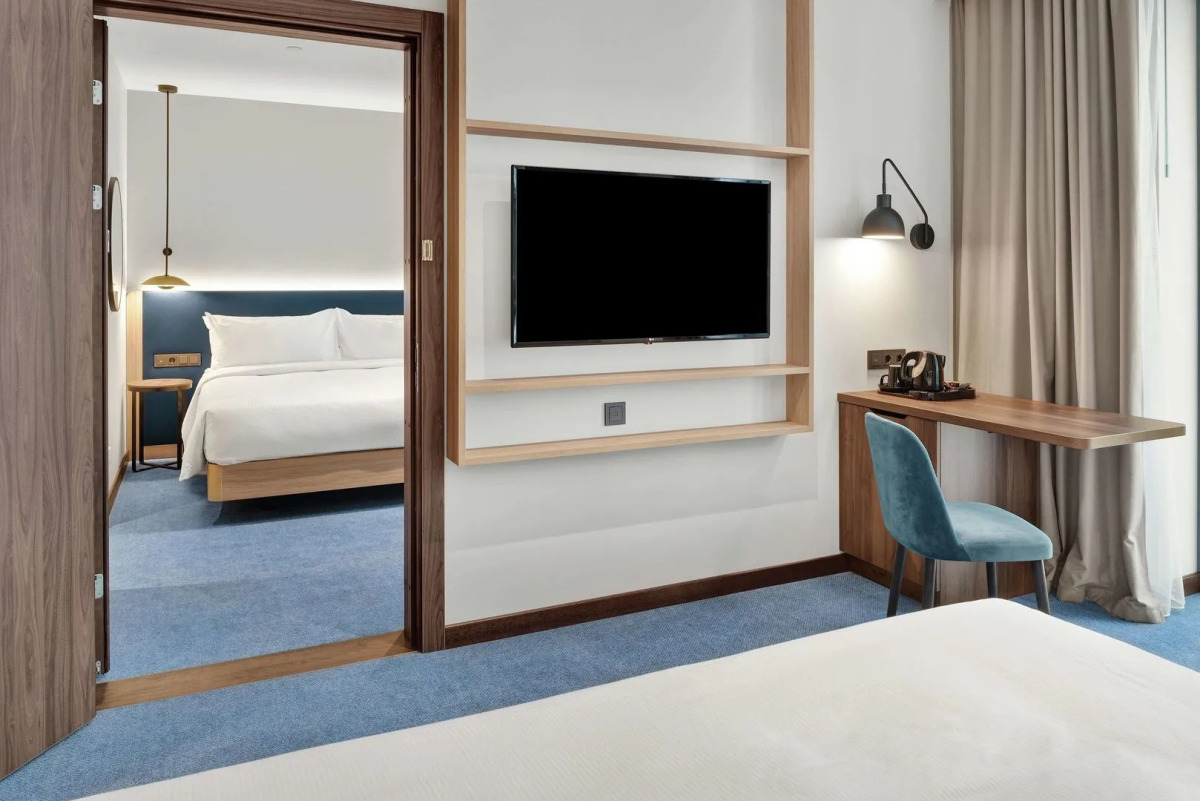 Отель Hilton Garden Inn Riga Old Town