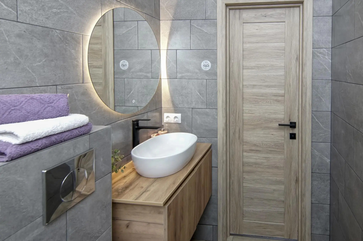 Апартаменты на улице Береговая 1/7