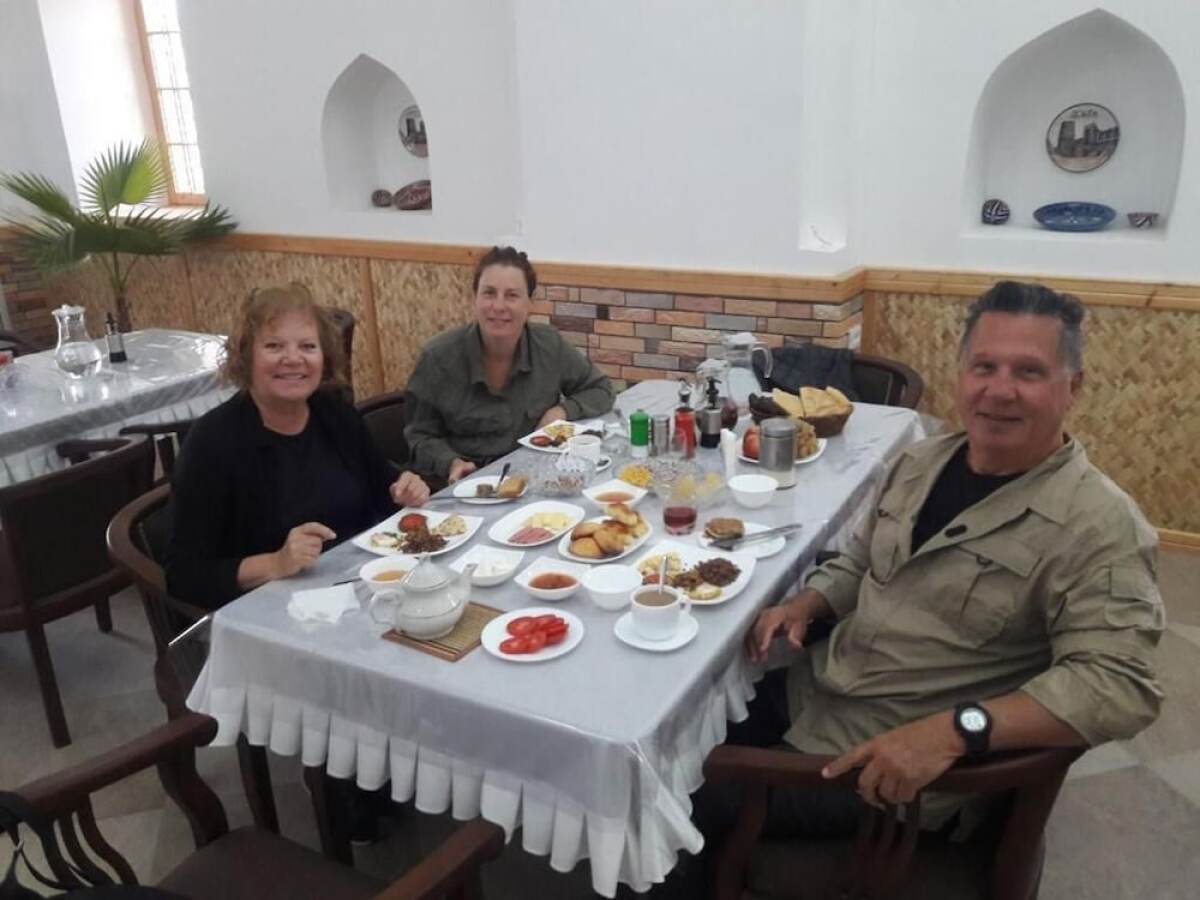 Бутик-отель Madrasah Polvon-Qori