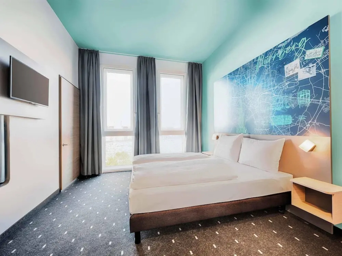 B&B Hotel Nürnberg-West