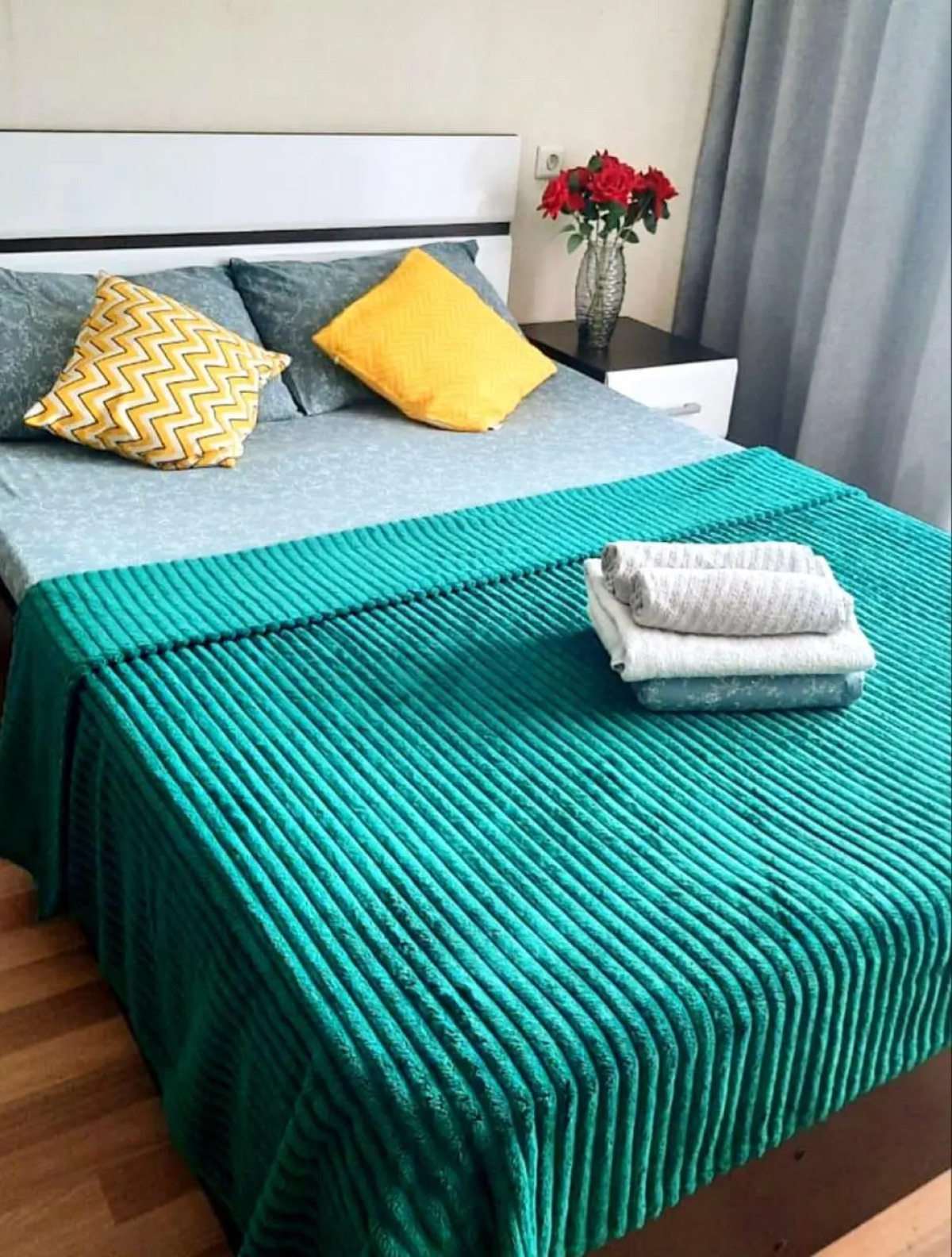 Уютная студия на улице 9 Мая