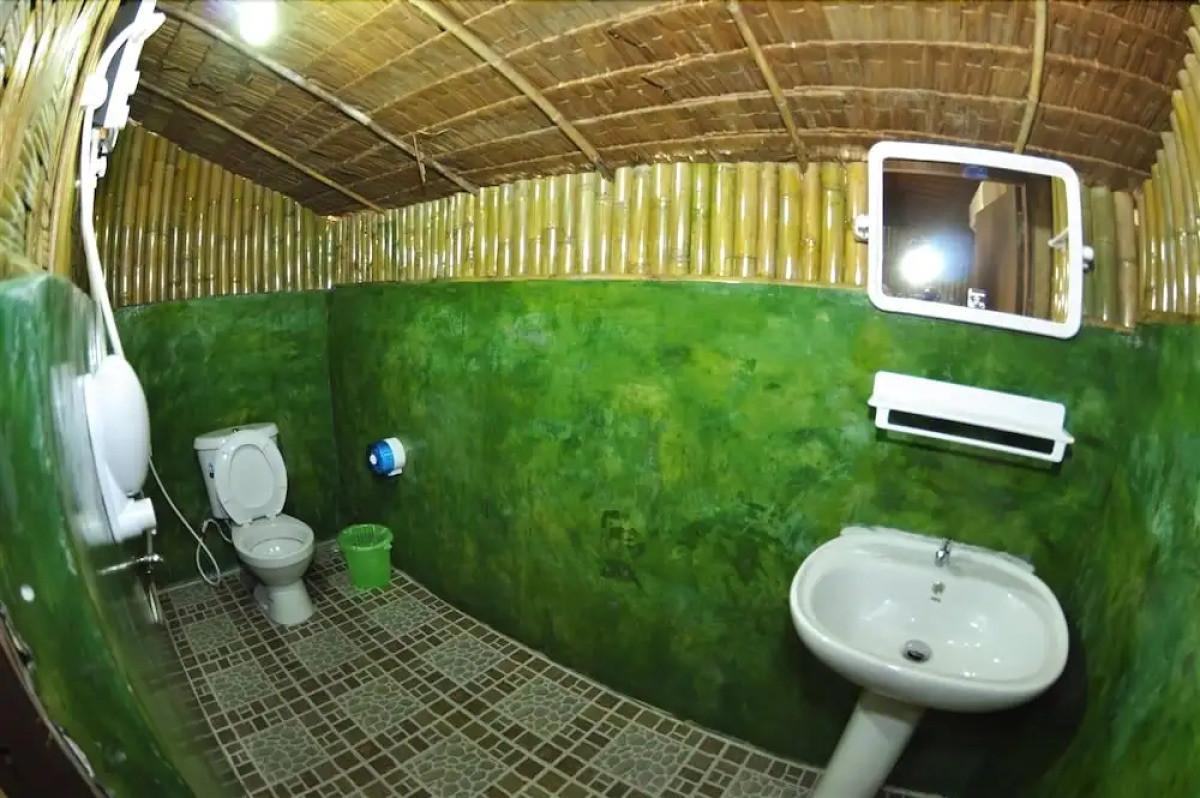 Phi Phi Hill Bamboo Bungalow