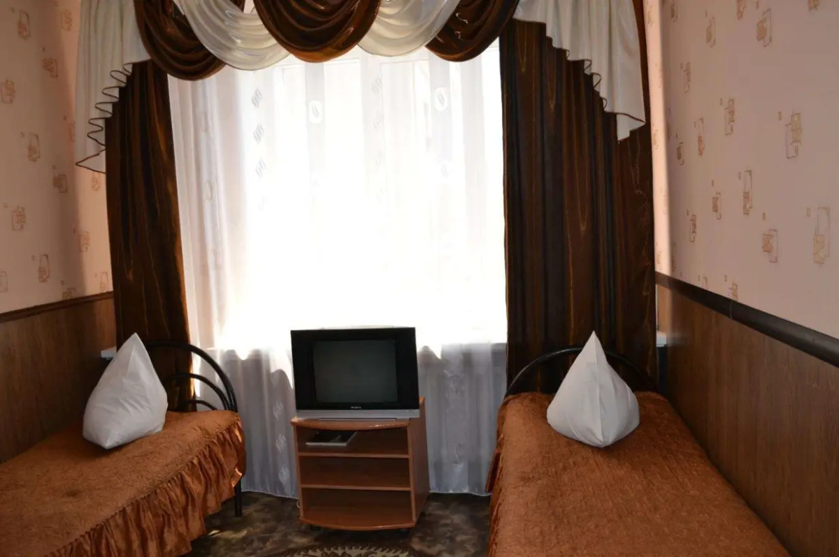 Гостиница Колосок