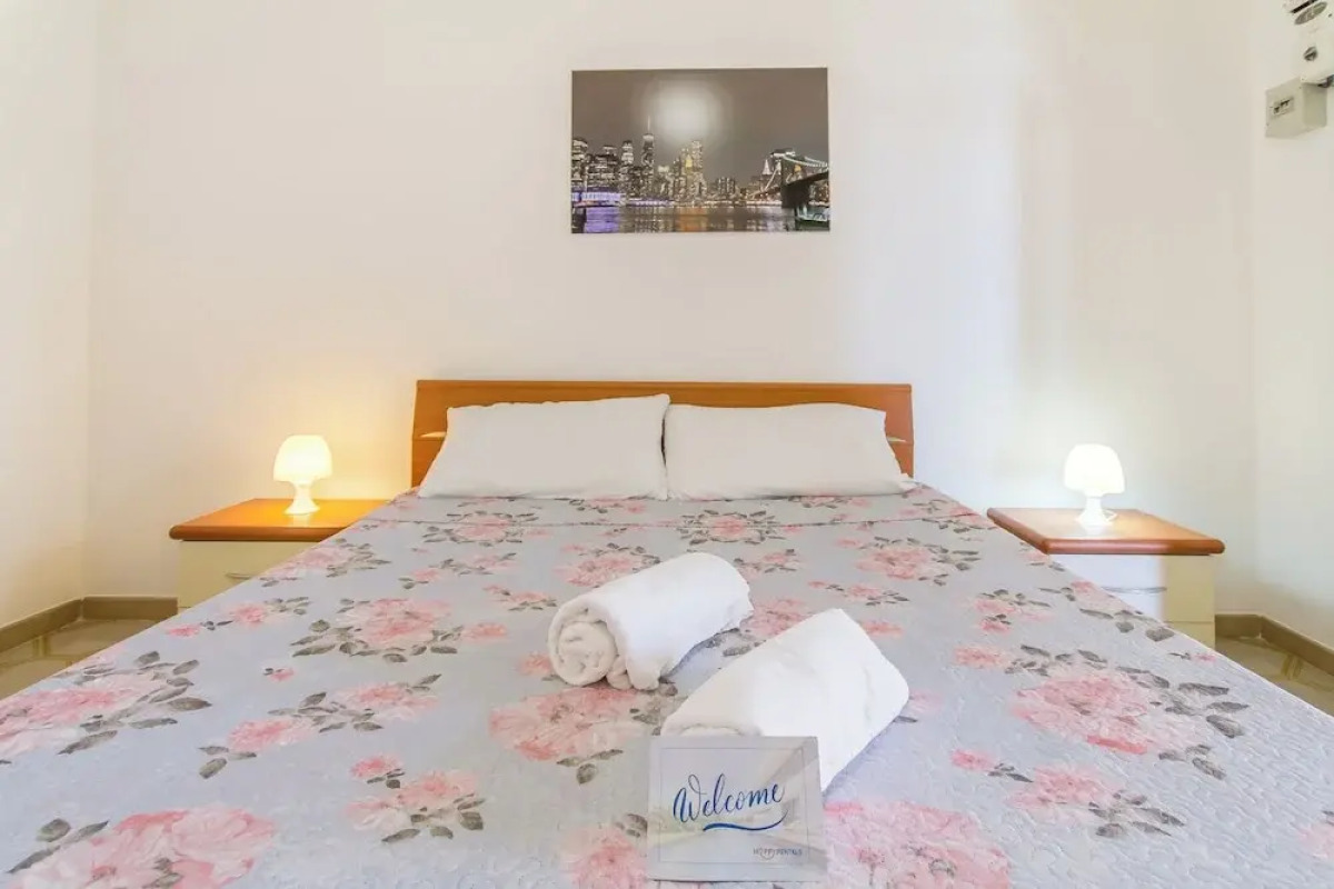 Casa del Mare with garden near the beach