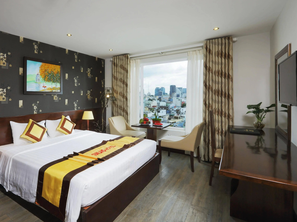 Hanting Hotel - Ho Chi Minh City (胡志明汉庭国际中心酒店)