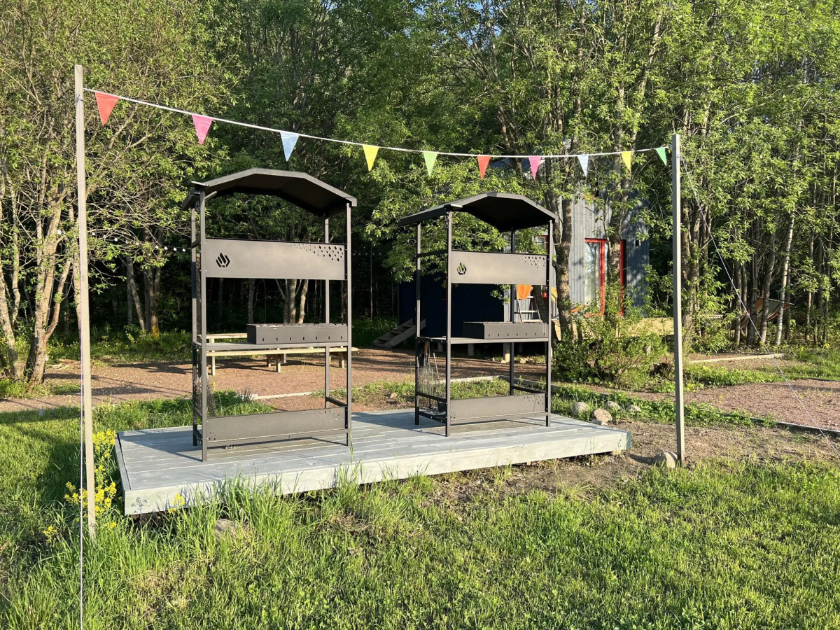 Домики в поле