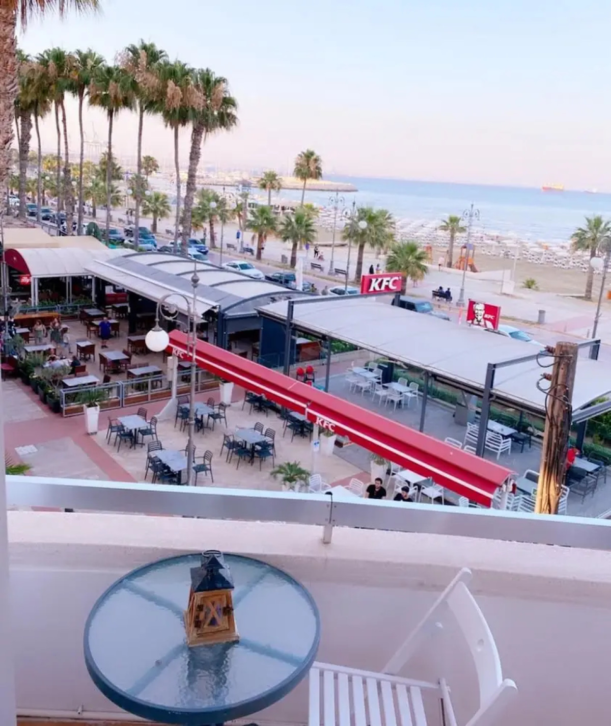 Beach Front Apartment