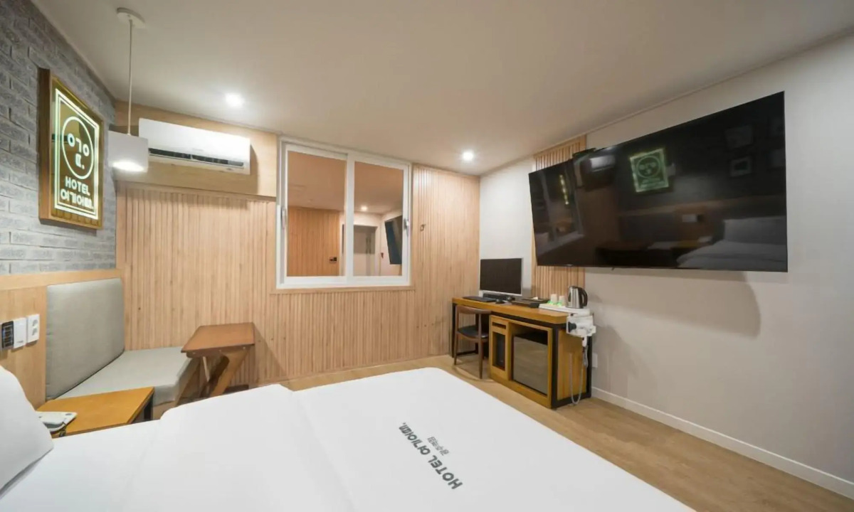 HOTEL Yeogiuhtte Gwangju Station