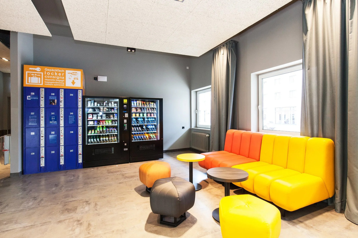 a&o Nürnberg Hauptbahnhof - Hostel