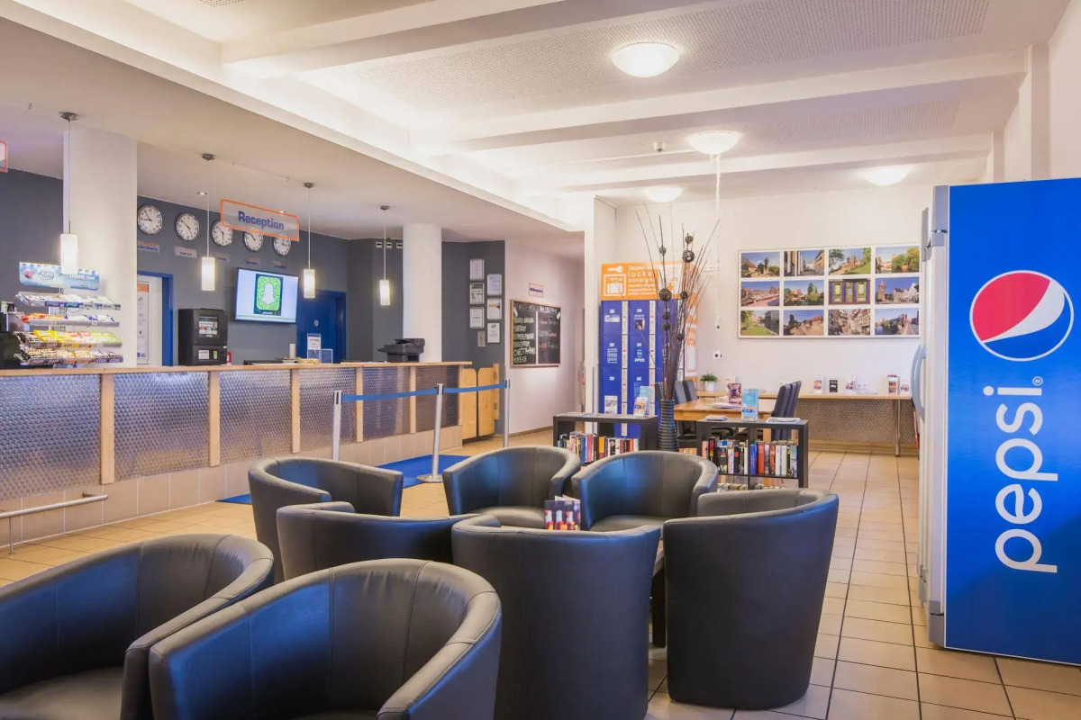 a&o Nürnberg Hauptbahnhof - Hostel