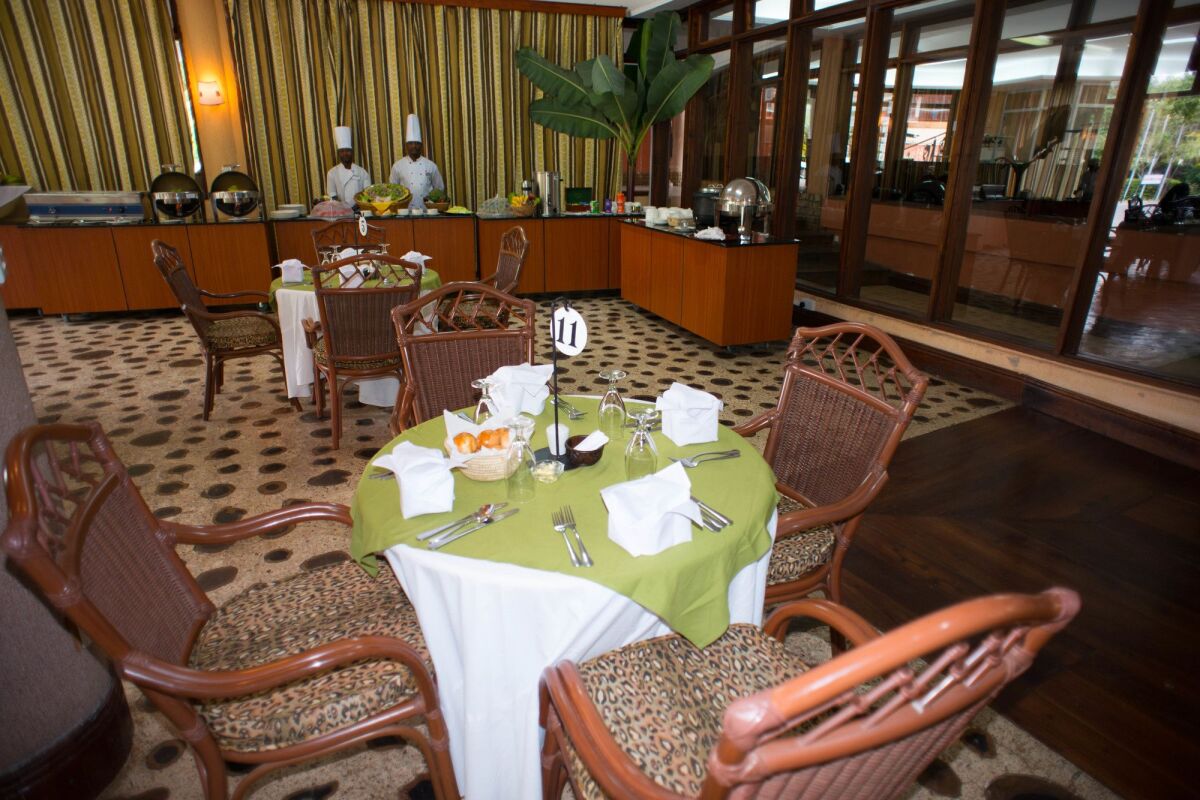 Ngurdoto Mountain lodge