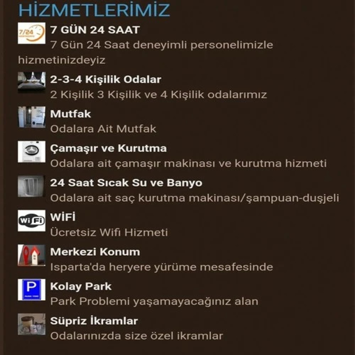 Famil Konaklama Tesisi