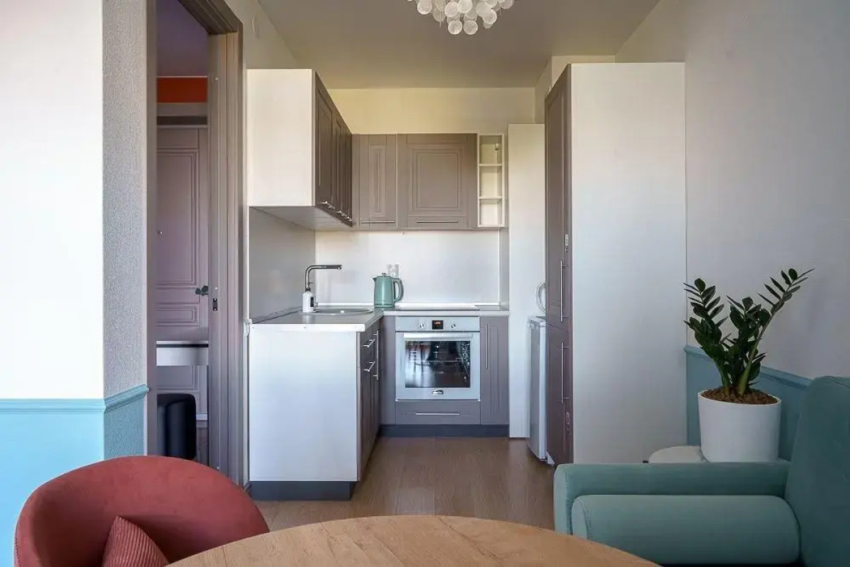 Апартаменты на улице 2-ая Оранжерейная 4А корпус 1