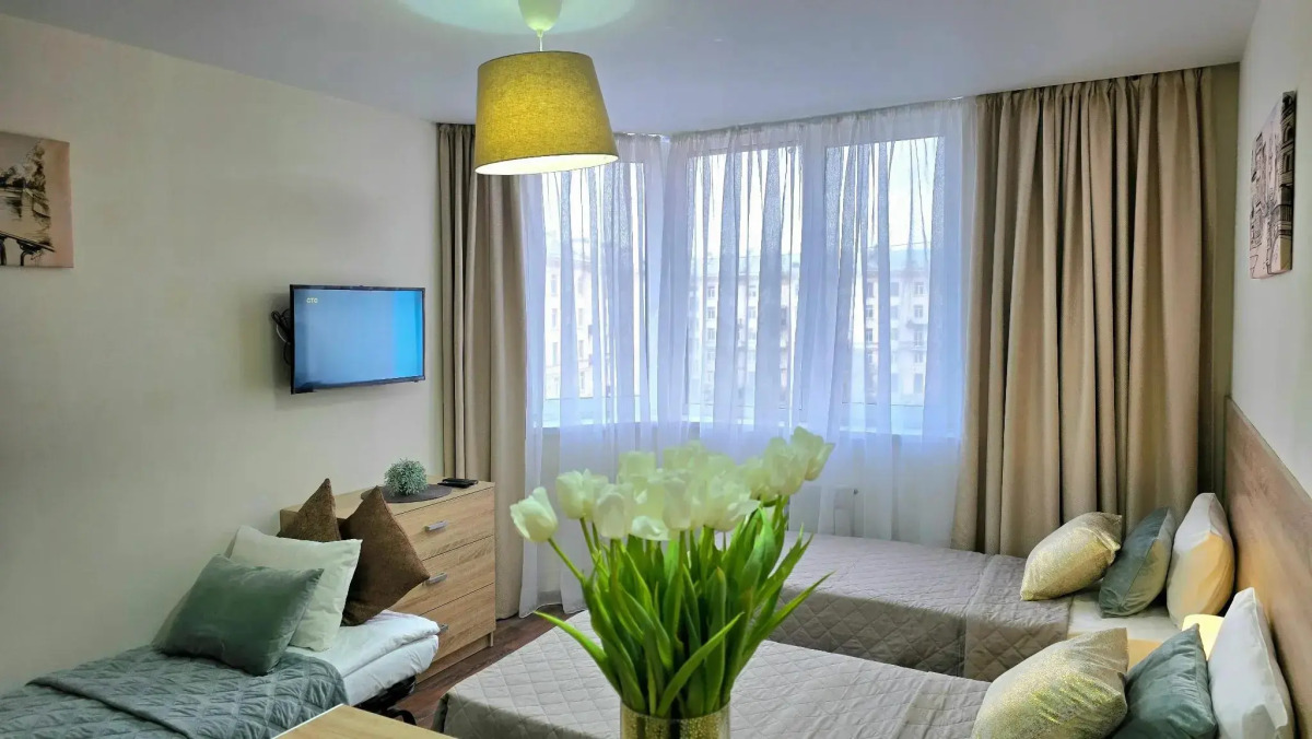 Уютные апартаменты на улице Швецова