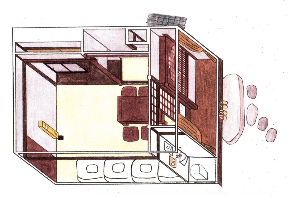 HARUYA Naramachi - Hostel