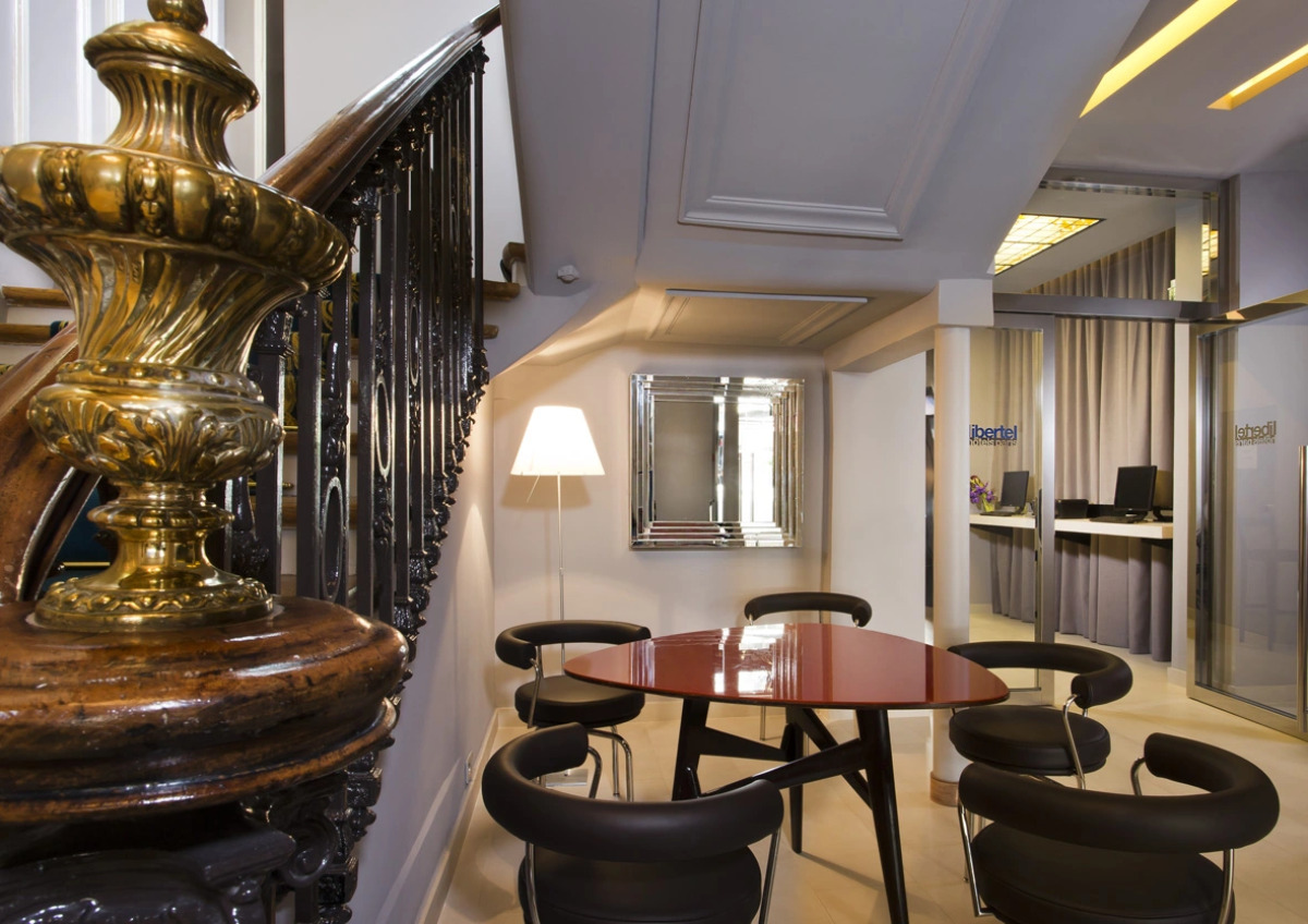 Hotel Libertel Gare de l'Est Francais