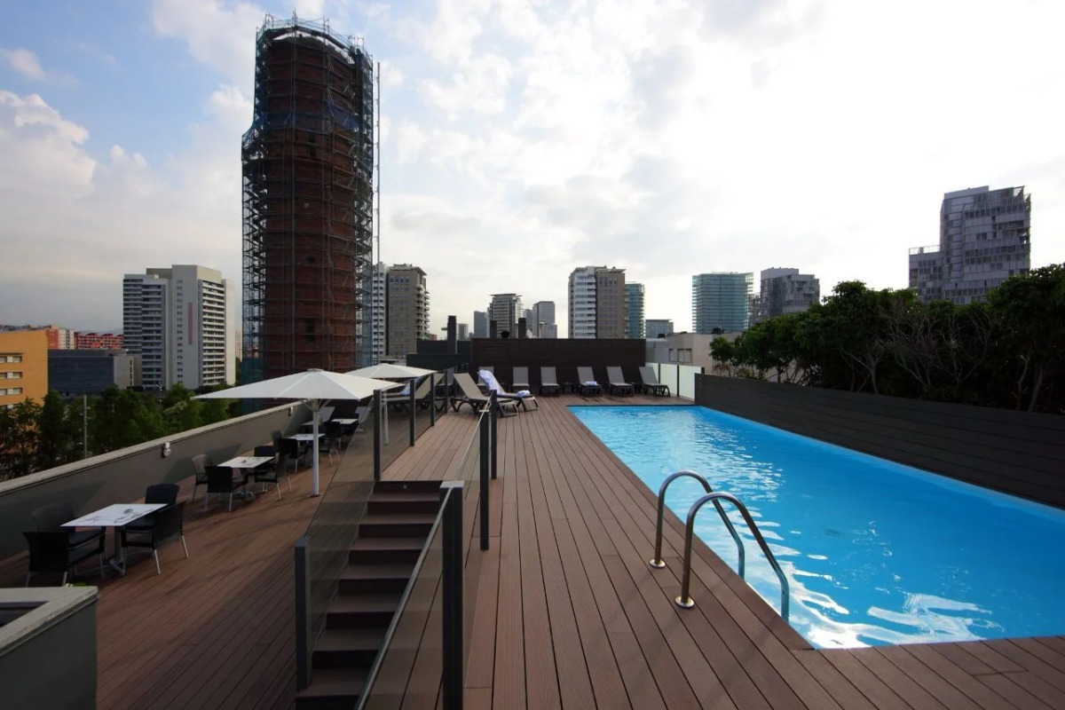 Hotel Attica21 Barcelona Mar