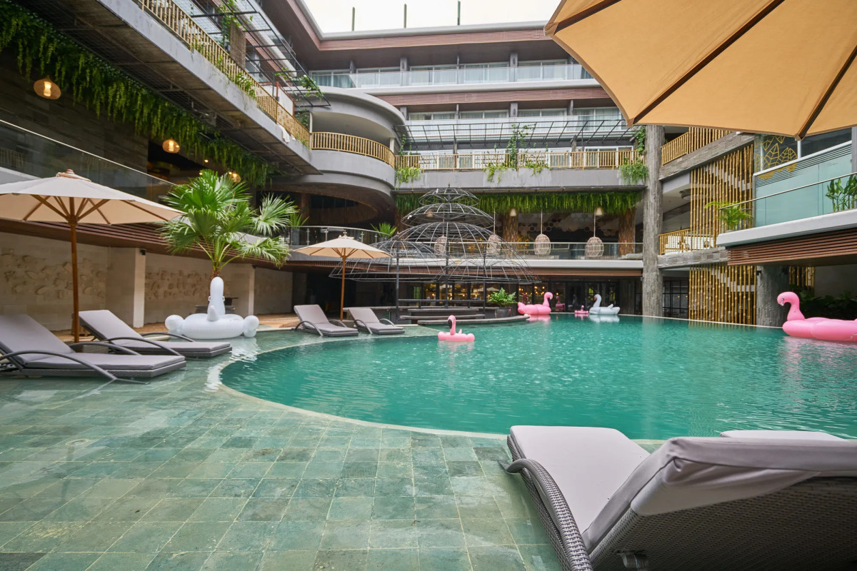 The Crystal Luxury Bay Resort Nusa Dua