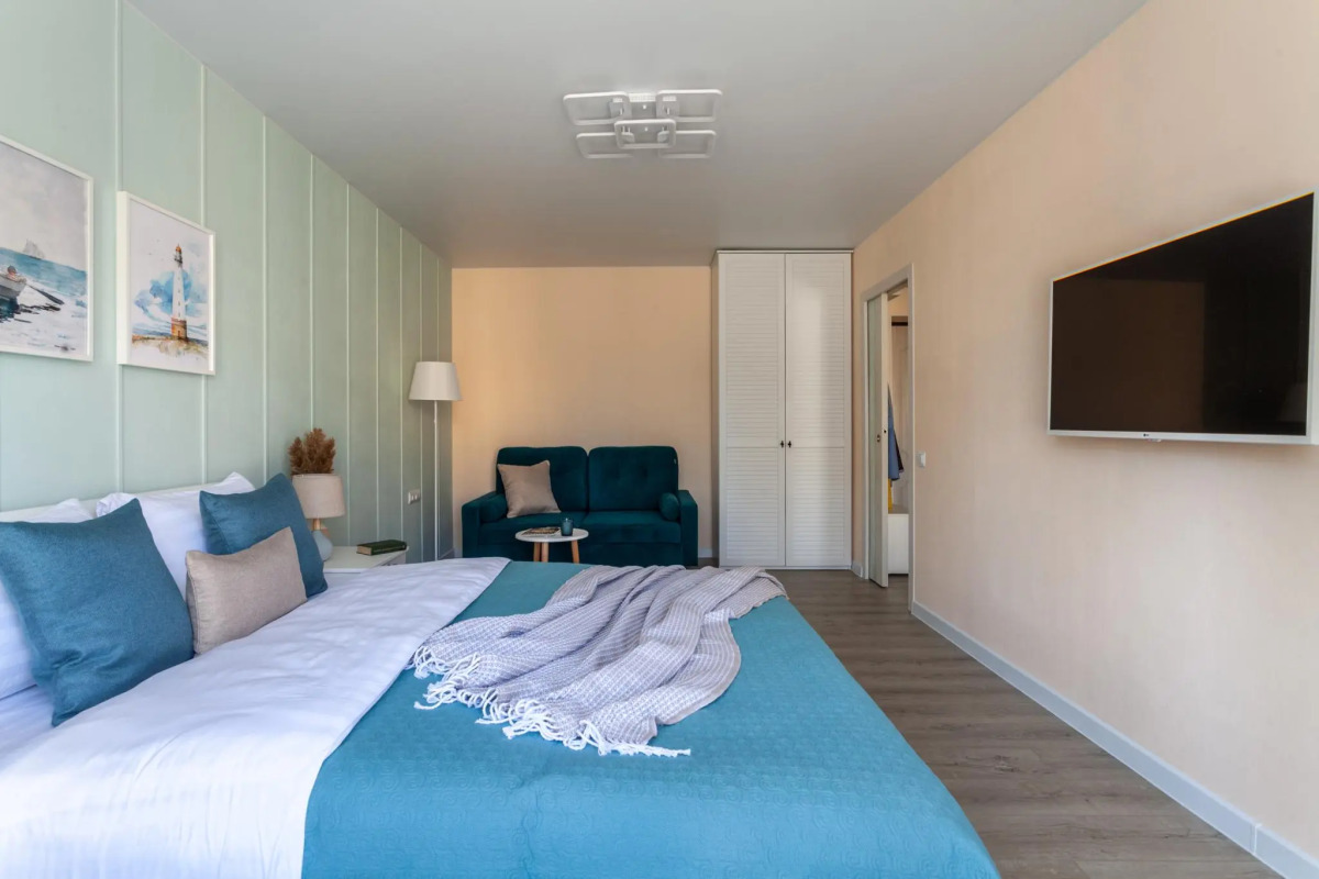 Апартаменты на улице Зосимова 7