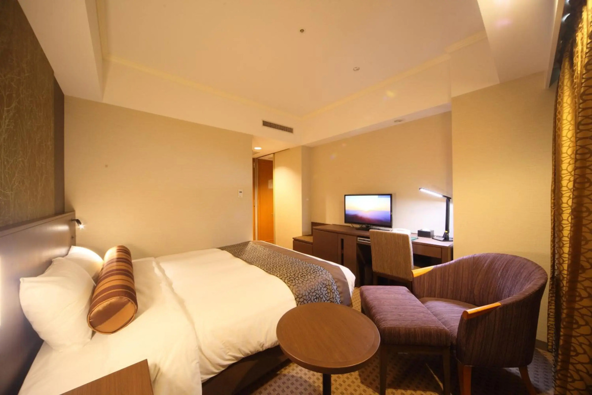 Отель Metropolitan Nagano