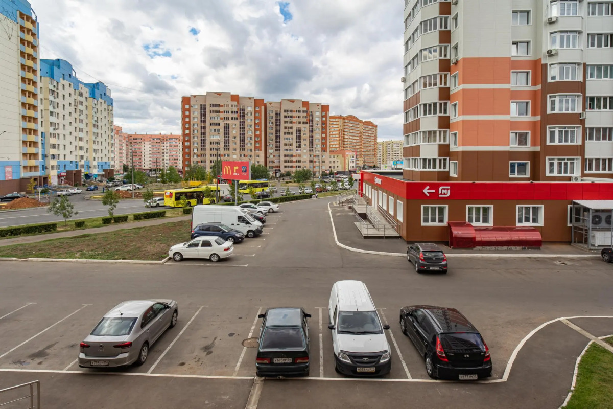 Высота 56 на улице Салмышская 63